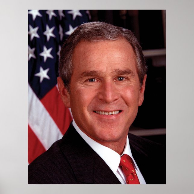George W Bush Poster (Vorne)