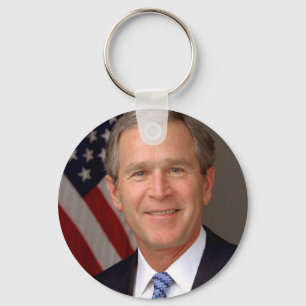 George W Bush Schlüsselanhänger