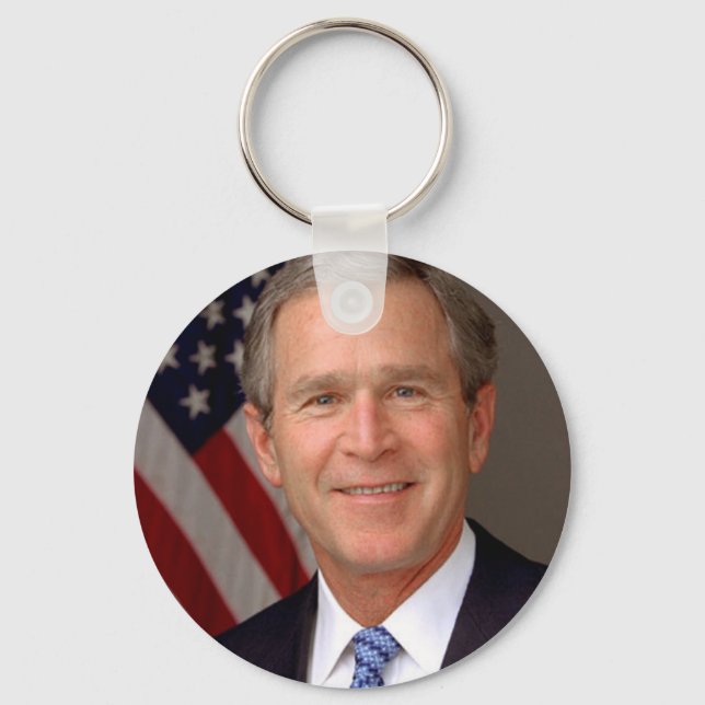 George W Bush Schlüsselanhänger (Vorderseite)