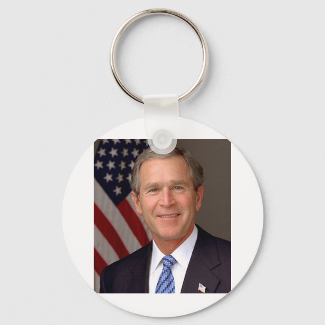 George W. Bush Schlüsselanhänger (Vorderseite)