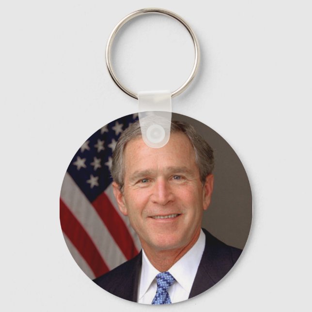 George W. Bush Schlüsselanhänger (Vorderseite)