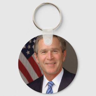 George W Bush Schlüsselanhänger