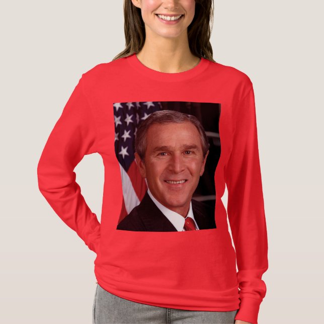 George W Bush T-Shirt (Vorderseite)
