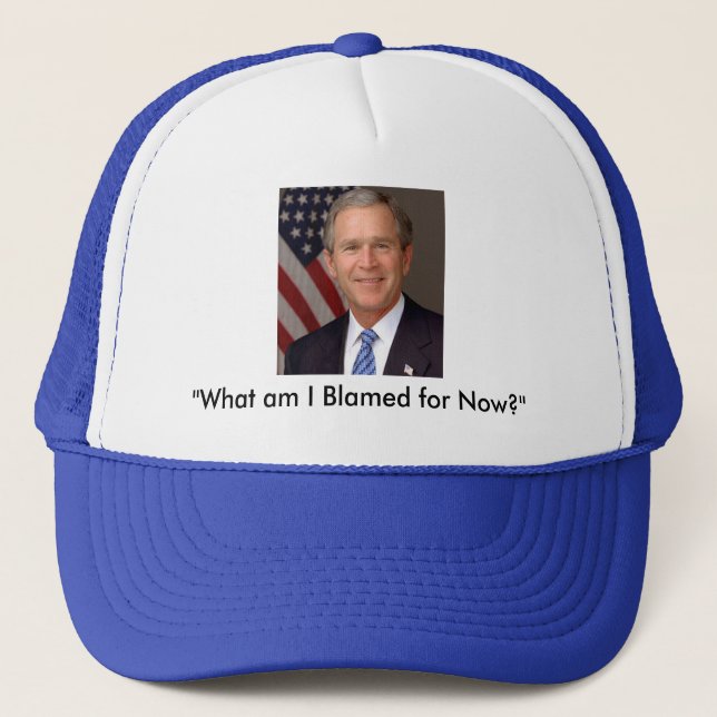 George W. Bush Truckerkappe (Vorderseite)
