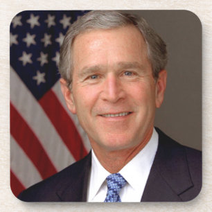George W. Bush Untersetzer