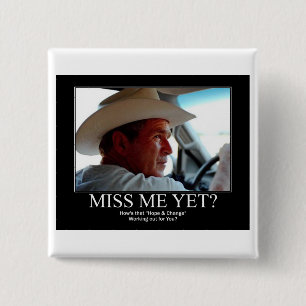 GEORGE-W-HOPE BUTTON