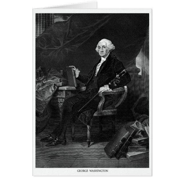 George Washington (Vorne)