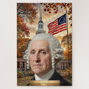 George Washington: 1. Präsident der USA