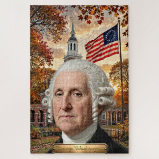 George Washington: 1. Präsident der USA