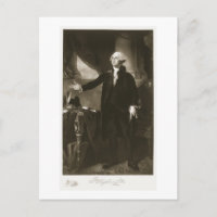 George Washington, 1. Präsident der Vereinigten St