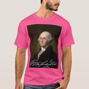 George Washington 1. Präsident der Vereinigten Sta T-Shirt
