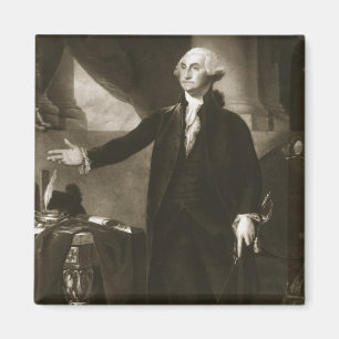 George Washington, 1. Präsident des vereinigten Magnet