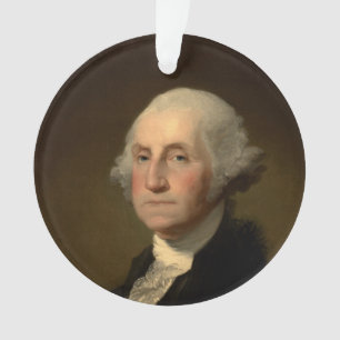 George Washington 1er président américain par Stua