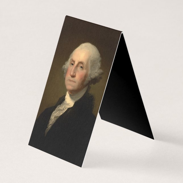 George Washington 1er président américain par Stua (Front)