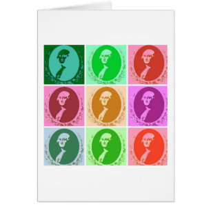 George Washington Abstrait