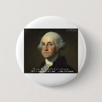 George Washington "Actions Not Words" Weisheit gib