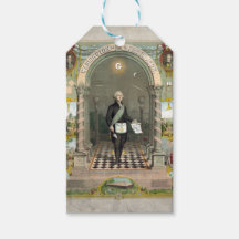 George Washington als Freimaurer