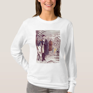 George Washington an der Tal-Schmiede T-Shirt
