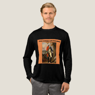 George Washington angesichts britischer Generäle Tri-Blend Shirt