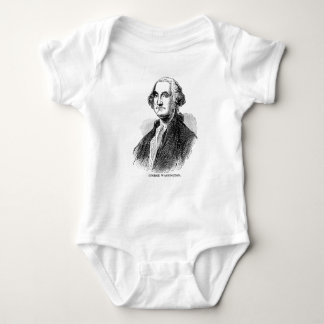 George Washington Baby Strampler