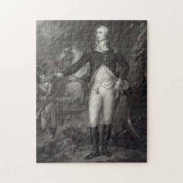 George Washington bei Trenton (Vertikal)