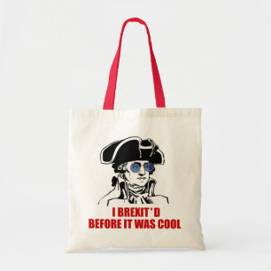 George Washington Brexit 1776 EU Flag Sonnenbrille Tragetasche