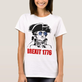 George Washington Brexit EU 1776 kennzeichnen T-Shirt