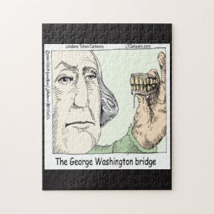 George Washington Bridge Funny Jigsaw Puzzle