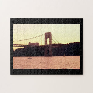 George Washington Bridge Jigsaw Puzzle