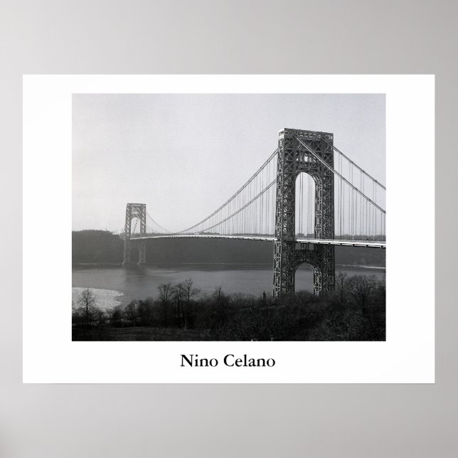 George Washington Bridge Poster (Vorne)
