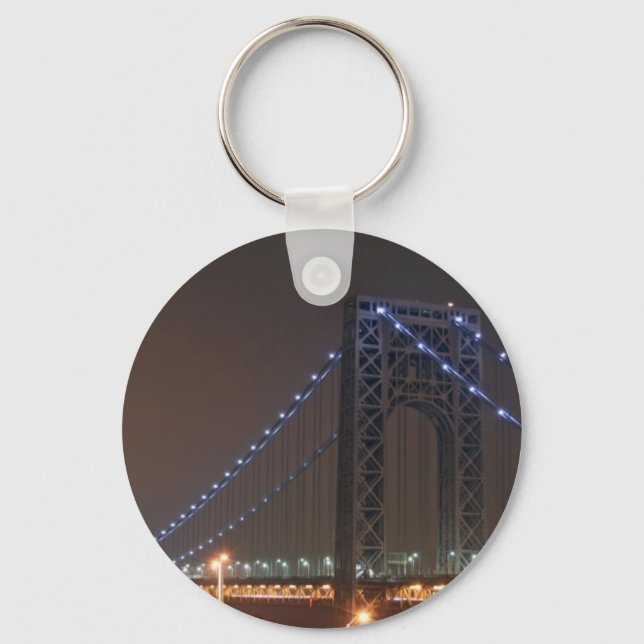 George Washington Bridge Schlüsselanhänger (Vorderseite)