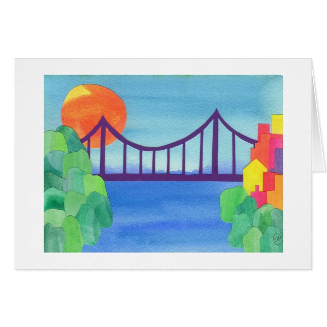 George Washington-Brücke (Vorderseite (Horizontal))