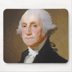 George Washington, c.1821 (Öl auf Leinwand) Mousepad