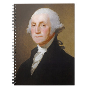 George Washington, c.1821 (Öl auf Leinwand) Notizblock