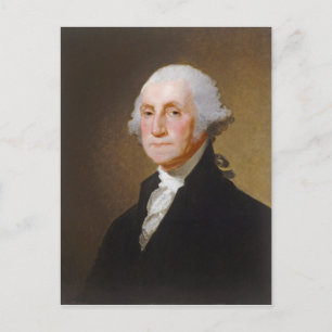 George Washington, c.1821 (Öl auf Leinwand) Postkarte
