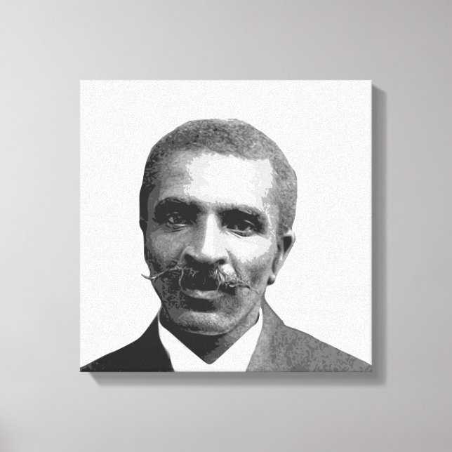 George Washington Carver Leinwanddruck (Vorderseite)