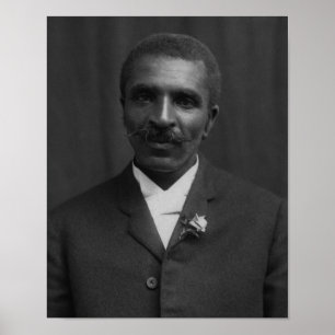 George-Washington-Carver-Porträt Poster