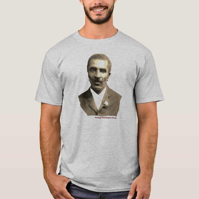 George Washington Carver T - Shirt (Vorderseite)