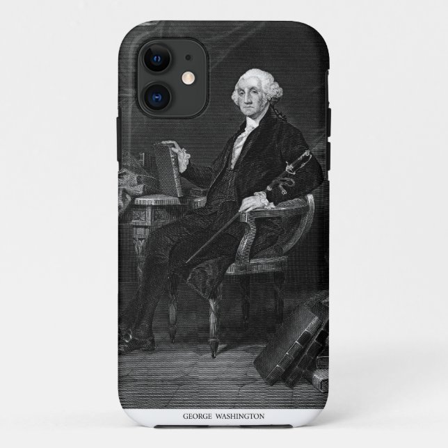 George Washington Case-Mate iPhone Hülle (Rückseite)