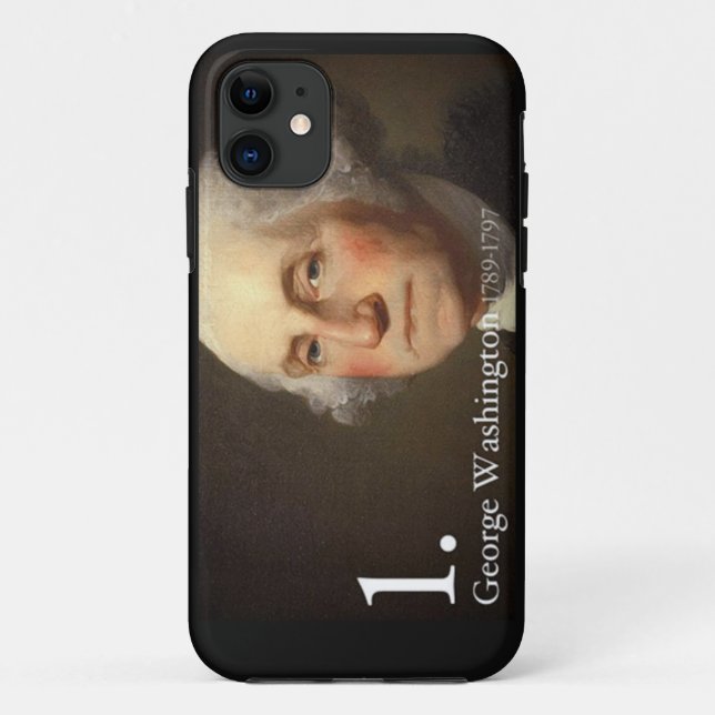 George Washington Case-Mate iPhone Hülle (Rückseite)