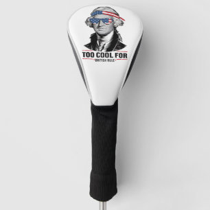 George Washington Cool für britische Herrschaft 4. Golf Headcover
