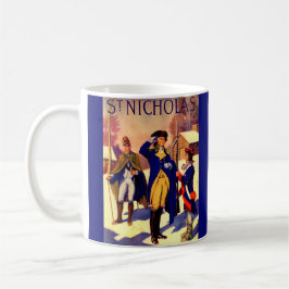 George Washington Cover St. Nicholas Februar 1929 Kaffeetasse