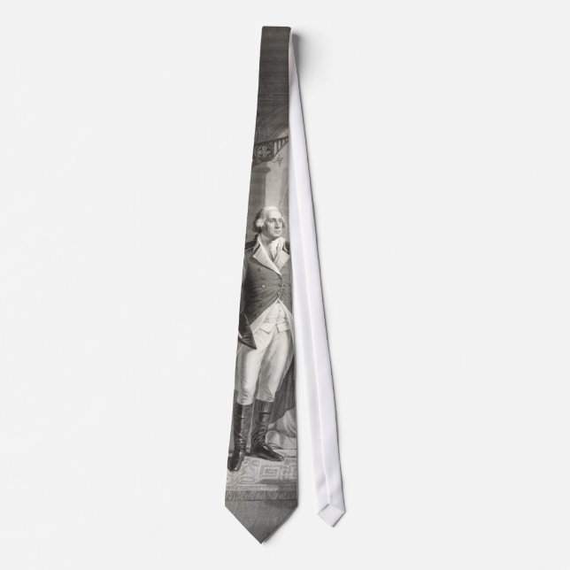 George Washington cravates (Devant)