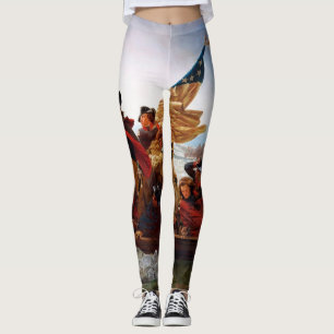 George Washington Crossing of the Delaware River Leggings