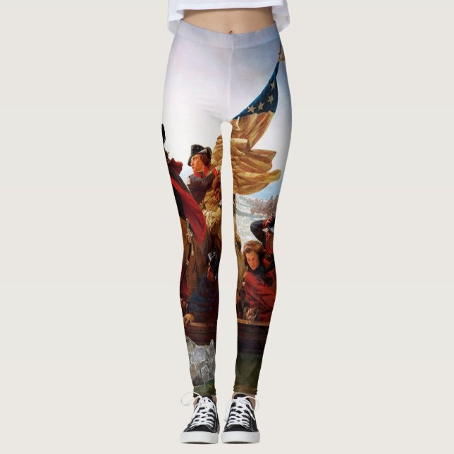 George Washington Crossing of the Delaware River Leggings (Vorderseite)