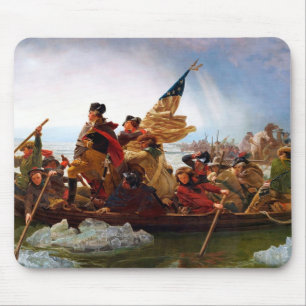 George Washington Crossing of the Delaware River Mousepad