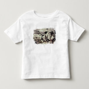 George Washington, der das Delaware kreuzt Kleinkind T-shirt