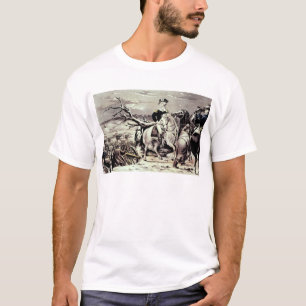 George Washington, der das Delaware kreuzt T-Shirt