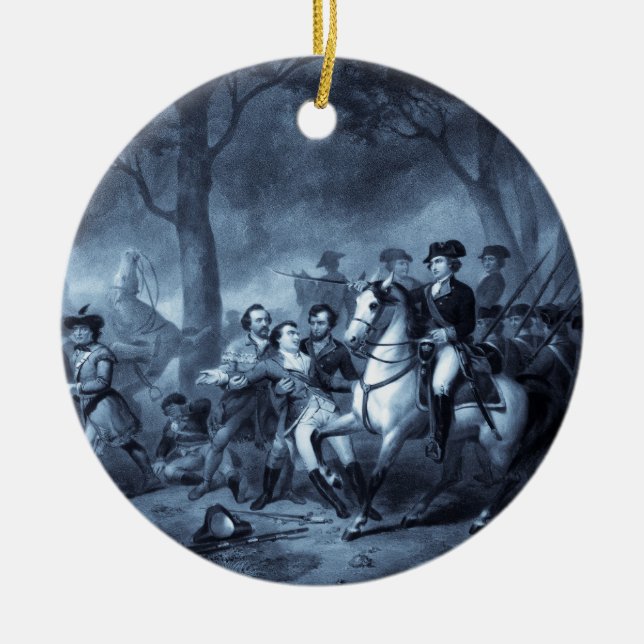 George Washington en ornement de soldat (Devant)