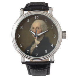 George Washington Erster amerikanischer Präsident  Armbanduhr